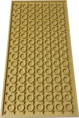Immagine prodotto di Piastre da costruzione LEGO® 8x16 beige chiaro - 92438 NUOVO! Quantità 10x