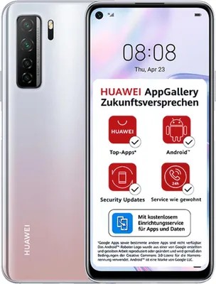 Produktbild von Huawei P40 lite 5G Dual SIM 128GB space silver OHNE GOOGLE PLAY STORE!