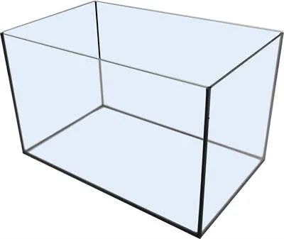 Imagen del producto de Acuario negro | 35 litros | 45 x 28 x 28 cm