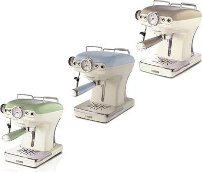 Produktbild von Ariete 00M138914AR0 Ariete Vintage Espresso Maschine, grün