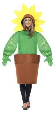 Produktbild von Sonnenblumenkostüm für Mann und Frau