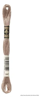 Produktbild von DMC Stickgarn Mouline Special 117MC -841, 6-fädig, 8m