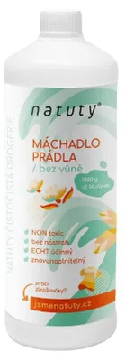Produktbild von Natuty Wäscheweicher, ohne Duftstoffe, 1 000 ml