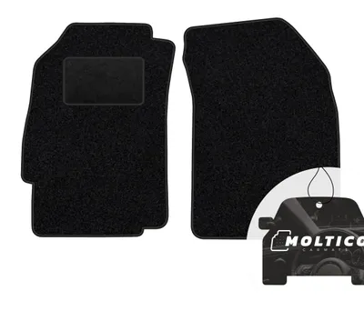 Obrázek produktu pro Koberečky do auta, velur, vhodné pro: Chevrolet Spark III, modely 2010-2015
