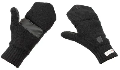 Zdjęcie produktu dla Rękawice z dzianiny, czarne, 3M+ Thinsulate+ L