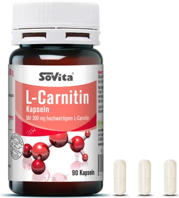 Immagine prodotto di Sovita L-Carnitina Capsule 90 Capsule
