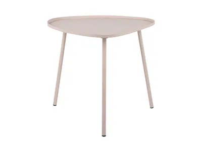 Obrázek produktu pro Kovový konferenční stolek BOAZ, výška 43 cm, šedý