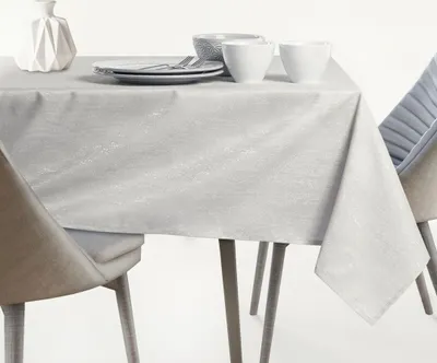 Zdjęcie produktu dla Obrus plamoodporny VESTA 110x140 kremowy AmeliaHome