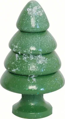 Immagine prodotto di Set di 3 alberi (5x2,5cm) di Drechslerei Kuhnert