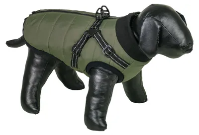 Produktbild von Nobby Hundemantel BOMJA 2 in 1 Oliv 29 cm
