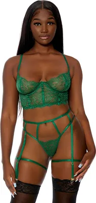 Produktbild von Blooming Beauty - Dessous-Set - L
