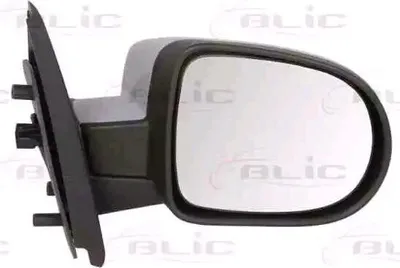 Produktbild von BLIC 5402-09-2002238P Außenspiegel Seitenspiegel Rechts für RENAULT Clio III Schrägheck (BR0/1, CR0/1) Beheizt Asphärisch Grundiert Elektrisch