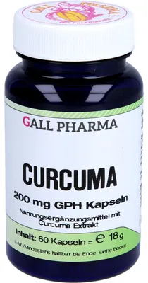 Immagine prodotto di Curcuma 200 mg capsule 60 Capsule