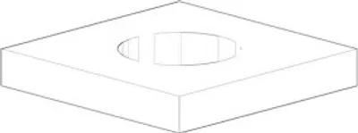Produktbild von Dornbracht 092797033-00 Rosette Ersatzteile