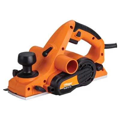 Obrázok produktu pre Villager VLN 1076 Elektrická fréza na drevo, 750 W, šírka 82 mm, hĺbka rezu do 3 mm, drážkovanie do 18 mm, vrecko na prach, vodítko