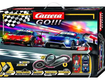 Obrázok produktu pre Pretečiarstvo Carrera GO!!!, závodná dráha GT Powerplay