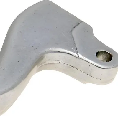 Produktbild von BestPrice Bremshebel links silber kompatibel mit Piaggio Sfera RST, Sfera 125
