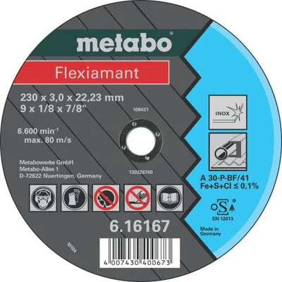 Produktbild von Metabo Flexiamant 115x2,5x22,2 Inox, 616737000