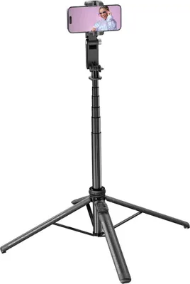 Produktbild von Rollei 23156, 4 Bein(e), Schwarz, 156 cm, 535 g