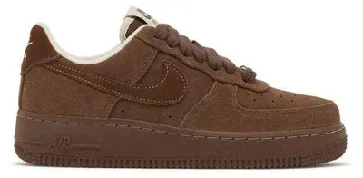 Produktbild von Nike Air Force 1 Low '07 Suede Cacao Wow - EU: 40.5