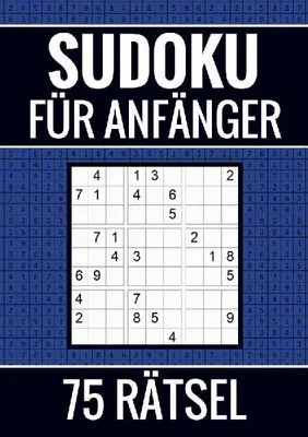 Produktbild von Sudoku für Anfänger - 75 Rätsel (einfach)