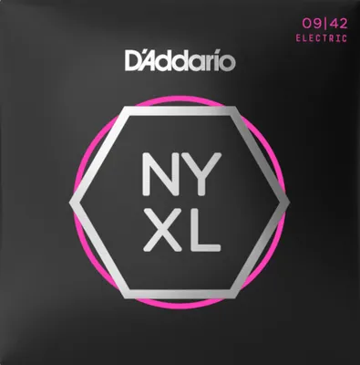 Produktbild von D'Addario NYXL0942 - super light (009-042)