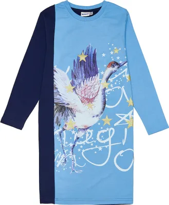 Produktbild von Mädchenkleider Own Magic  - Blau/Navy - 146