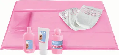 Obrázek produktu pro Sada na přebalování panenek pro panenky do 46 cm