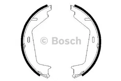 Produktbild von Bosch Bremsbackensatz, Feststellbremse  0 986 487 623