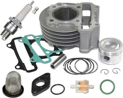 Produktbild von Tuning Zylinder KIT ZÜNDKERZE für REX RS 450 50 4T AC bis2017 Zylinderkit