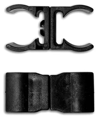 Produktbild von Hürdenverbinder Clip – für Ø 32 mm Stangen – Trainingsclip für stabilen Hürdenaufbau im Agility- und Hundesport