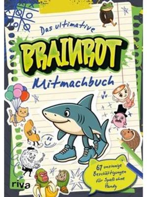 Zdjęcie produktu dla Das ultimative Brainrot-Mitmachbuch