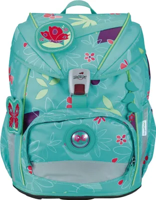 Produktbild von DerDieDas ErgoFlex Light Butterfly Garden Schulranzenset 5-teilig