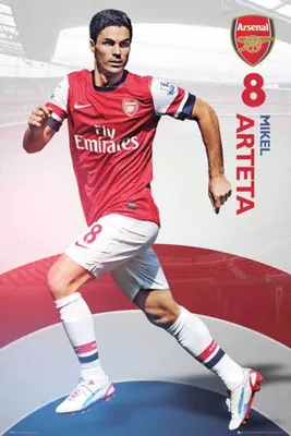 Immagine prodotto di Calcio - Poster - Arsenal - Arteta 12/13