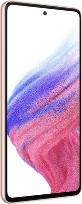Produktbild von Samsung Galaxy A53 5G SM-A536B, 16,5 cm (6.5"), 6 GB, 128 GB, 64 MP, Android 12, Pfirsich