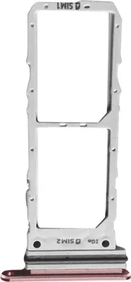 Image de Clappio, support de carte SIM de remplacement pour Samsung Galaxy Note 10, couleur rose
