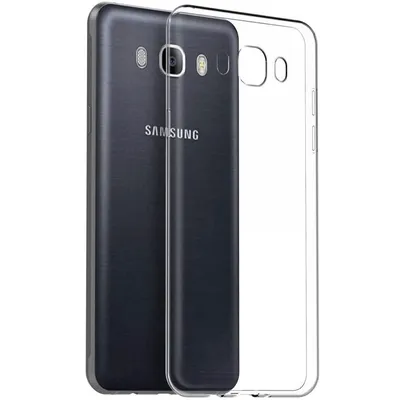 Produktbild von Transparente Schutzhülle für Samsung Galaxy J5 2016 - Durchscheinend KP10843