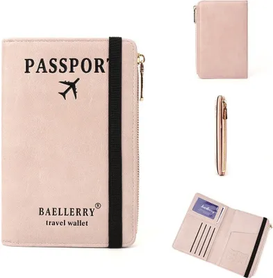 Produktbild von Travel WALLET Baellerry - Rosa für Reisende KP36054