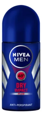 Zdjęcie produktu dla NIVEA Antyperspirant DRY IMPACT roll-on 50 ml