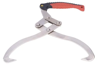Holzgreifer mit rutschfestem Griff, 43 cm, manuell