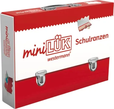 Produktbild von LÜK. Aufbewahrung (ohne Inhalt): Koffer