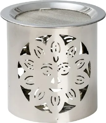 Produktbild von Duftlampe Sonne Edelstahl, Höhe 8 cm
