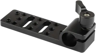 15mm Rod-Klemme Cheese Plate für Stromversorgung Stabilisator-Rig-Zubehör