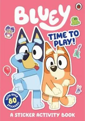 Zdjęcie produktu dla Bluey: Time to Play Sticker Activity