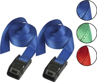 Produktbild von Master Lock Zurrgurt 2,50m m. Klemmschl. 3110EURDATCOL