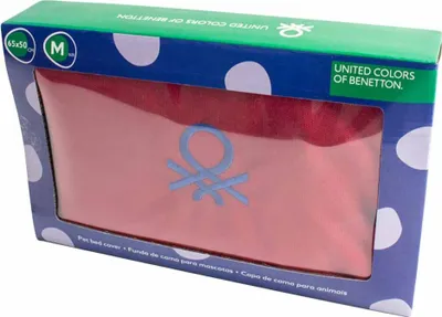 Produktbild von Benetton Haustierbett Rot M Rot M