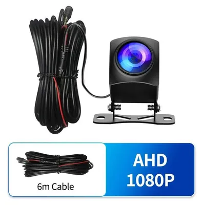 Image de Caméra arrière, résolution 1080p, angle de vue de 140°, 6 m 1080p, 5 V