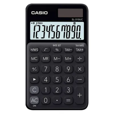 Produktbild von Taschenrechner SL-310UC-BK schwarz