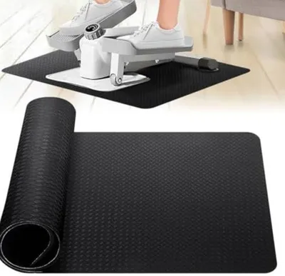 Obrázok produktu pre Obojstranná silikónová podložka proti pošmyknutiu, 60 x 43 cm, určená na fitness zariadenia