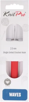 Obrázek produktu pro Háčkovací jehlice Waves s měkkou rukojetí, 2,00 mm
